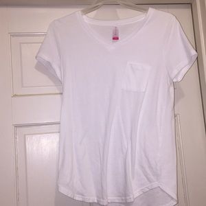 White t shirt, size M